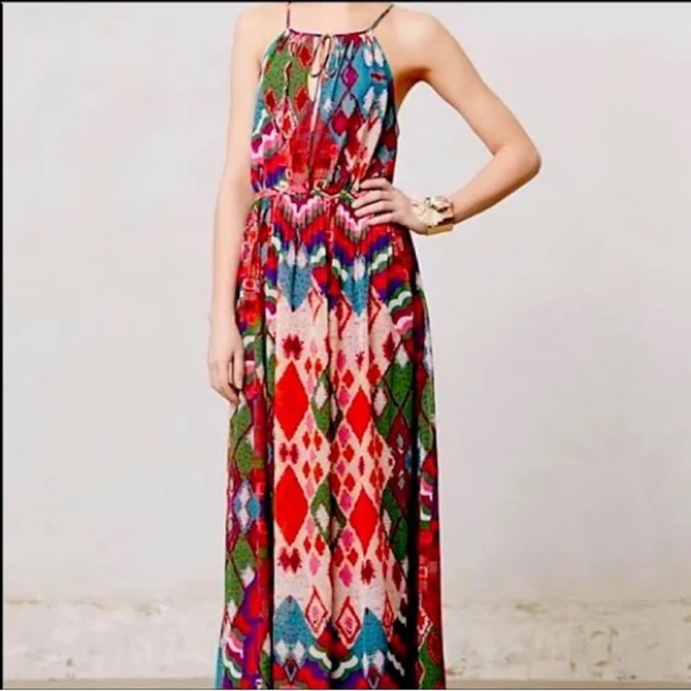 Maeve Multicolor Maxi Dress